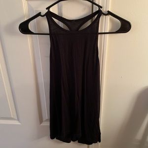 Black Lululemon Tank size 2